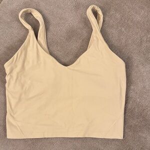 Lululemon Beige Align Tank